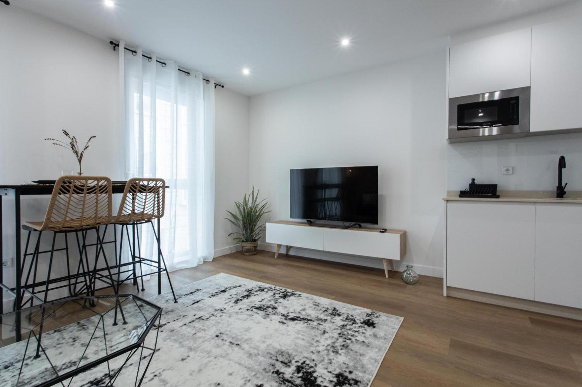 Apartment Zalaeta Playa A Coruna