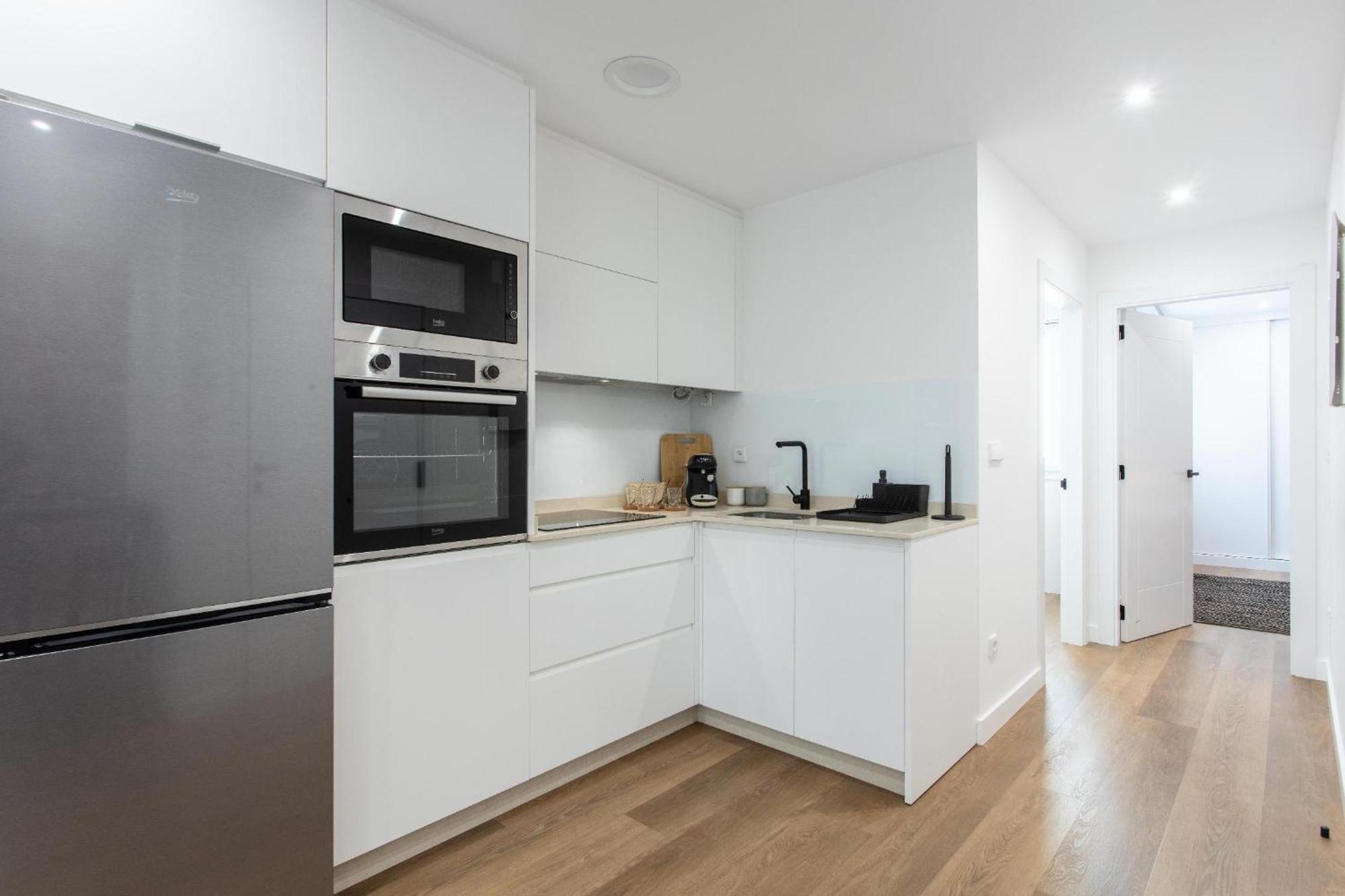 Apartment Zalaeta Playa A Coruna